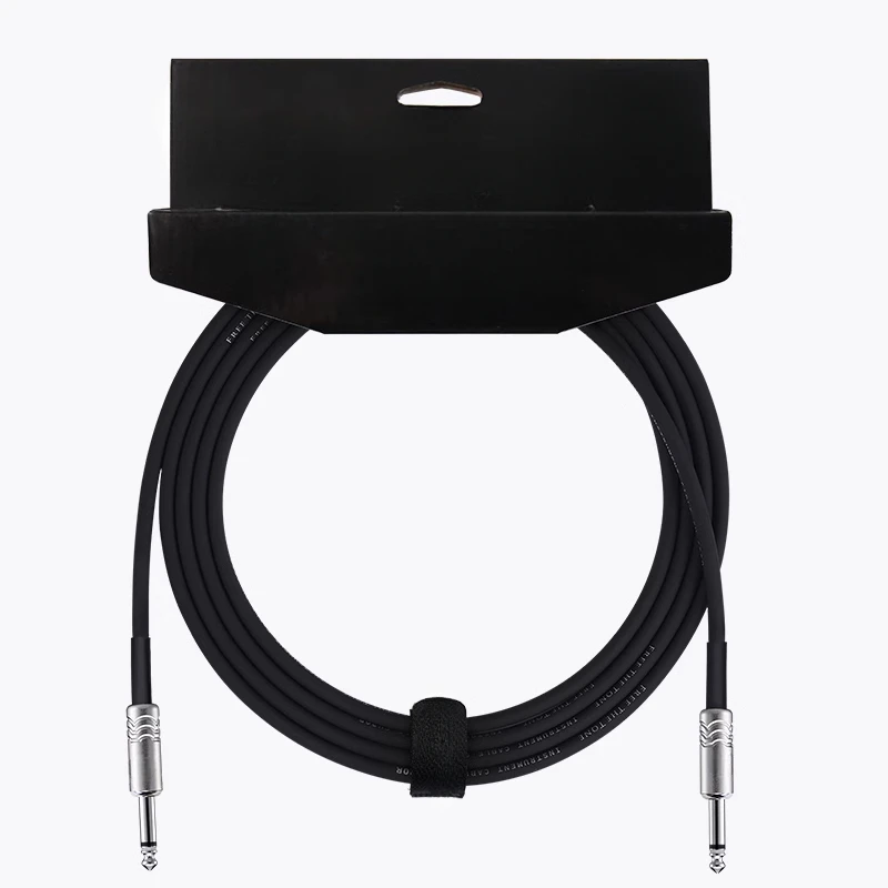 

Гитара Бас Профессиональный инструментальный кабель