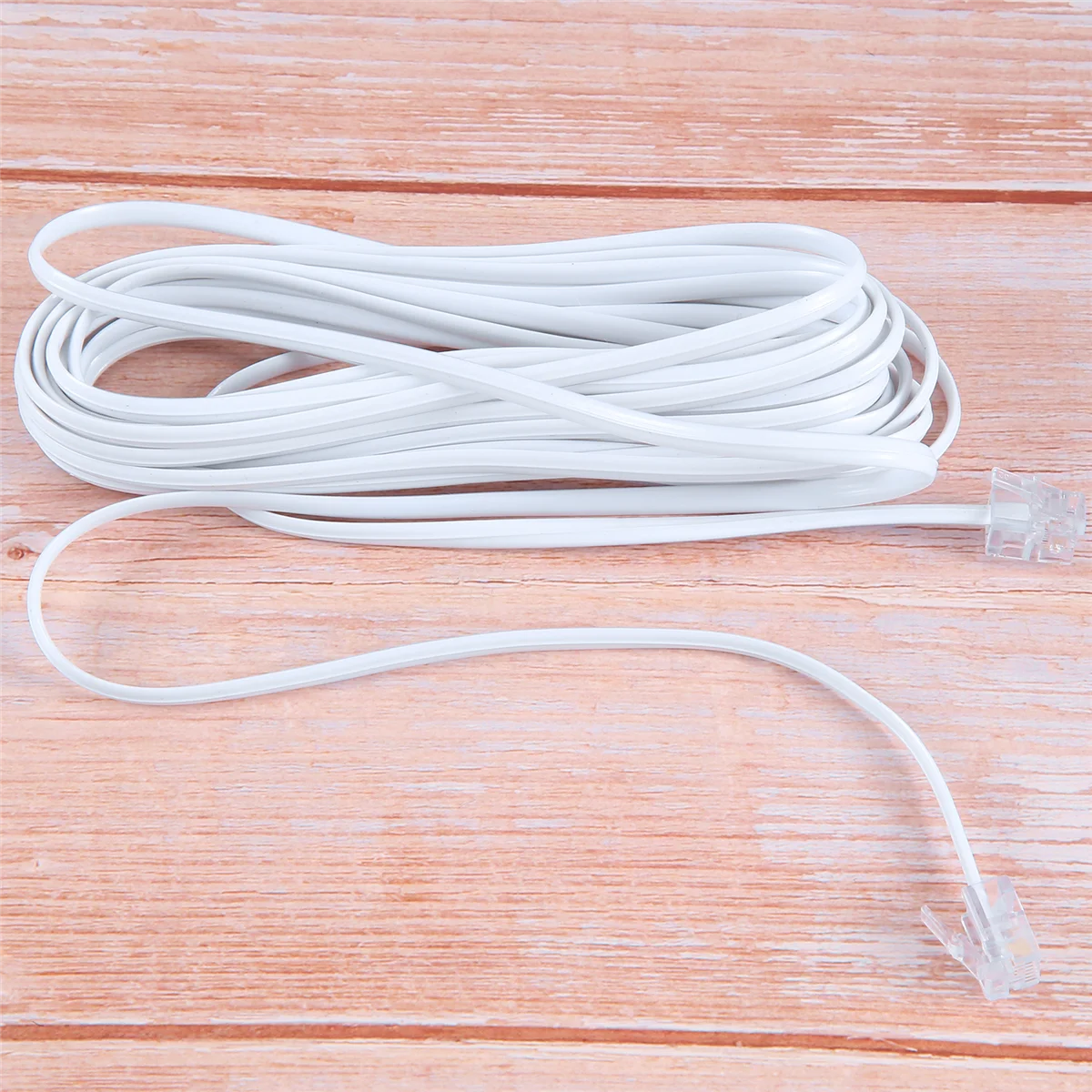 

A95U 6P2C RJ11 штекер типа «папа-папа» телефонный кабель провод 5 м