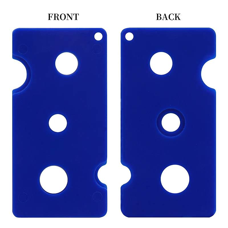 10 pçs abridor de garrafa de plástico para cílios estender cola garrafa boca anti-bloqueio lash cola tampas bocal remover substituir ferramentas de maquiagem