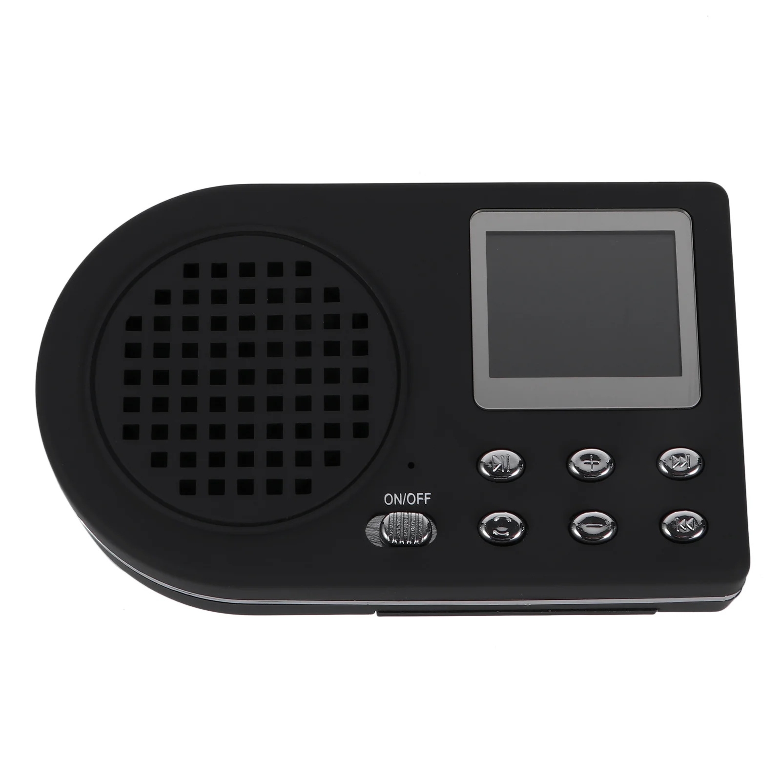 

Mp3 Player Monochrome Design Portable Music Playback Equipment Built-In Usb Cable Eu Plug Small Mp3 Machine For Outdoor