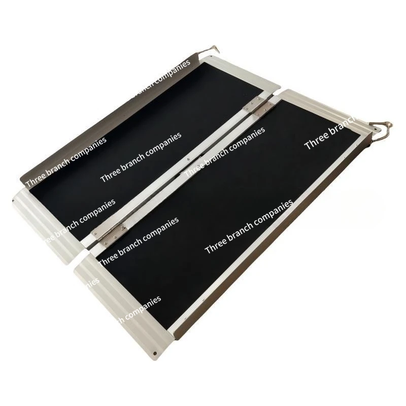 

Модернизированный складной алюминиевый наклонный коврик для восхождения Air Box Cart Ramp