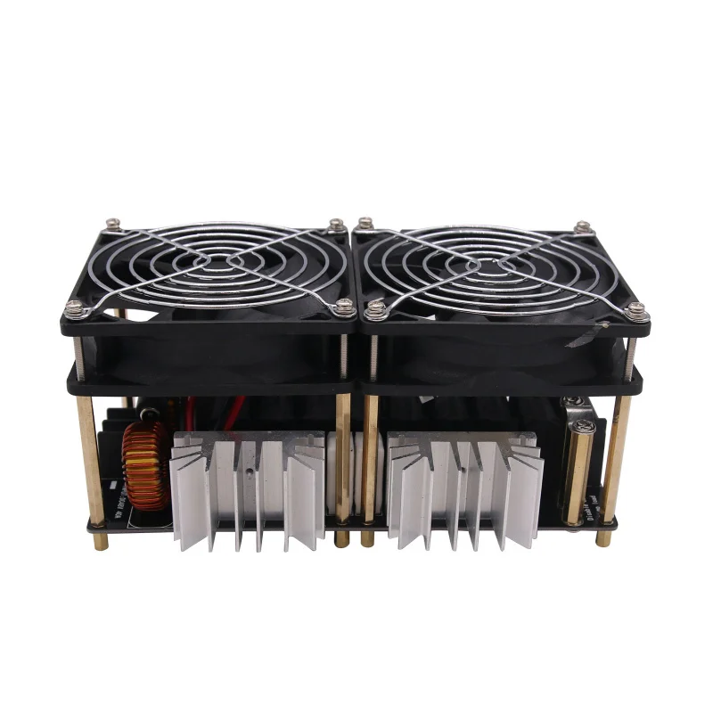 

1800W ZVS induction heater main board coil Crucible water pump dc48v power supply