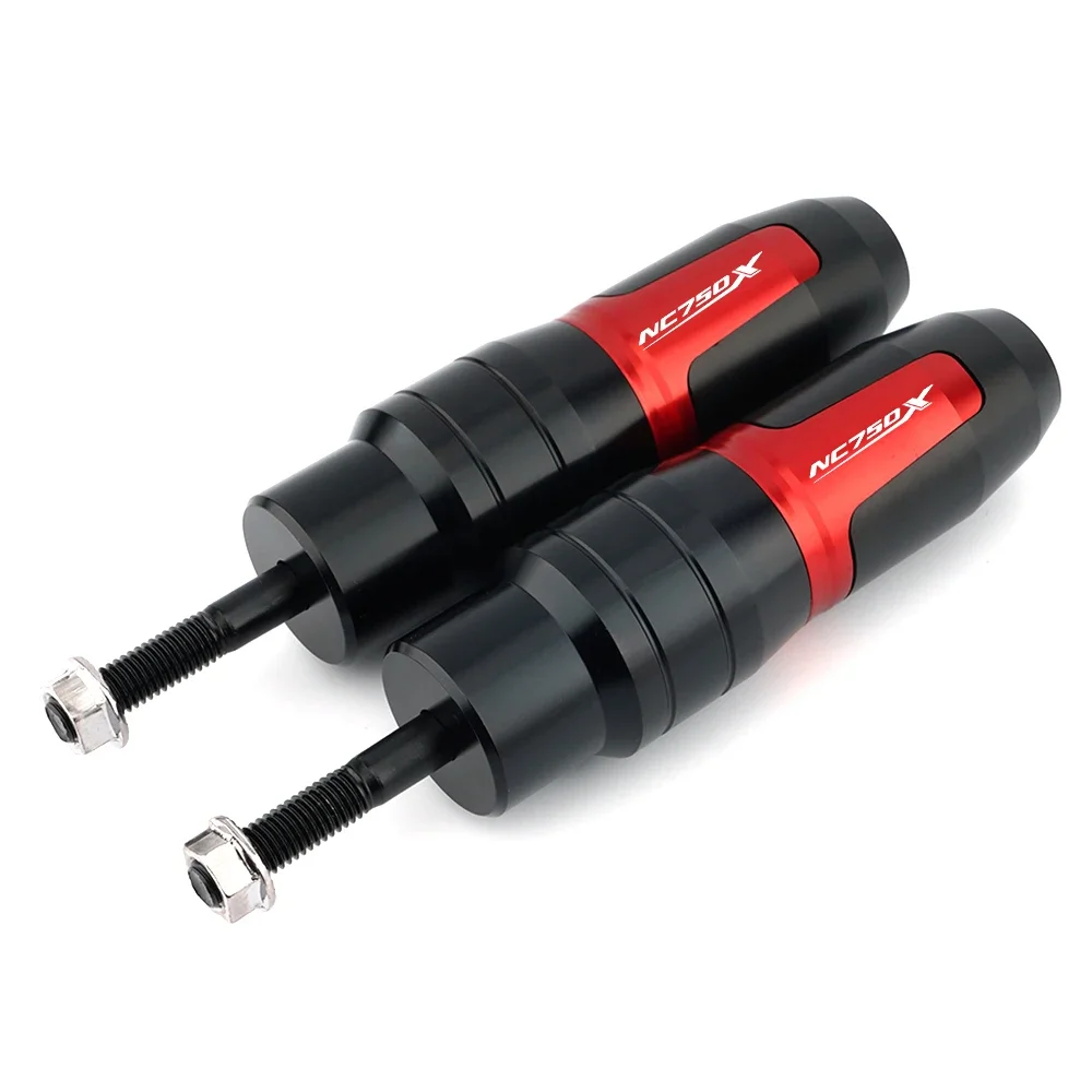 إطار حماية من السقوط منزلق العادم ، واقي وسادة التصادم ، واقي السقوط لهوندا NC750X ، NC 750X ، NC750 X ، ملحقات الدراجات النارية #6