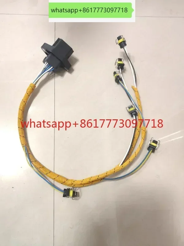 Excavator accessories 330D/336D C9 electronic  engine harness old model 235-8202 2358202