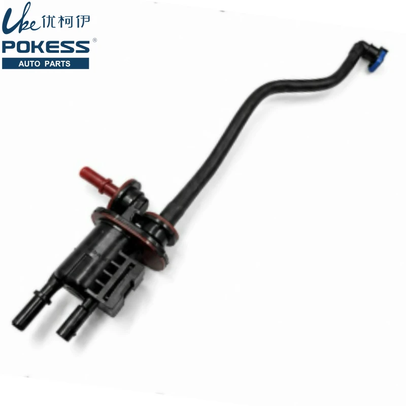 

Activated Carbon Canister Solenoid Valve Assembly with Hose, for Ford Raptor, Explorer, and Lincoln Navigator JL3Z9B325D