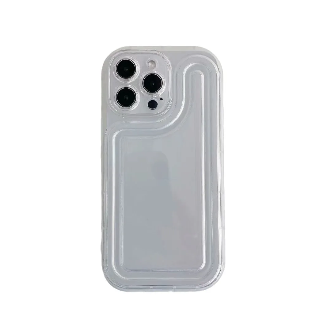 Thickened air cushion frame suitable for iphone 15/15 Promax phone case 12/11 anti drop XS/XR all inclusive soft shell 8