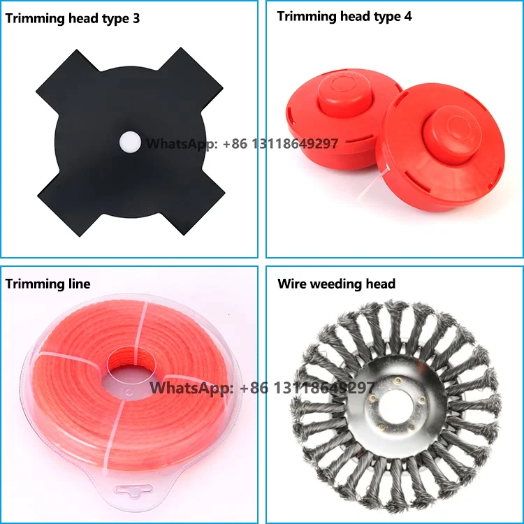 8 Inch Garden Edge Trimmer Trimming Line Portable Electric Lawn Mower Telescopic Handle Brush Cutter Grass Cutting Machine