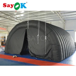 Sayok Inflatable Tunnel Start Sports Tunnel Entrance Inflatable Entrance Tent Shelter for Event Exhibition Promotion 5x4x3.3m