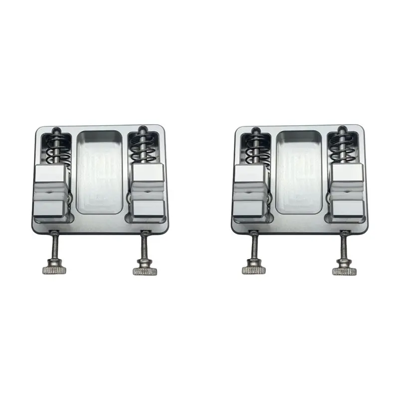 A02F-2X Welding Wire Fixture Adjustable Bracket Welding Table Clamp Soldering Welding Locator Tools For Motherboard Soldering