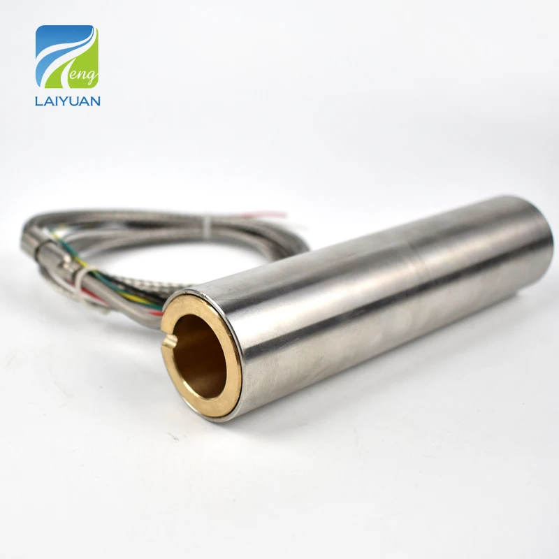 

Laiyuan High Quality 220V 400W ID22*50mm Copper Electric Nozzle Coil Heater for Hot Runner System