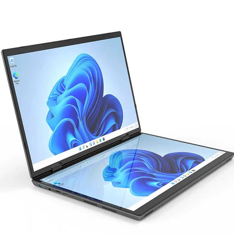 

Portable 360° Laptop N95 Dual 10.5 Inch IPS Touch Screen Win 11 2 In 1 Tablet PC Notebook Computer Mini PC Computer