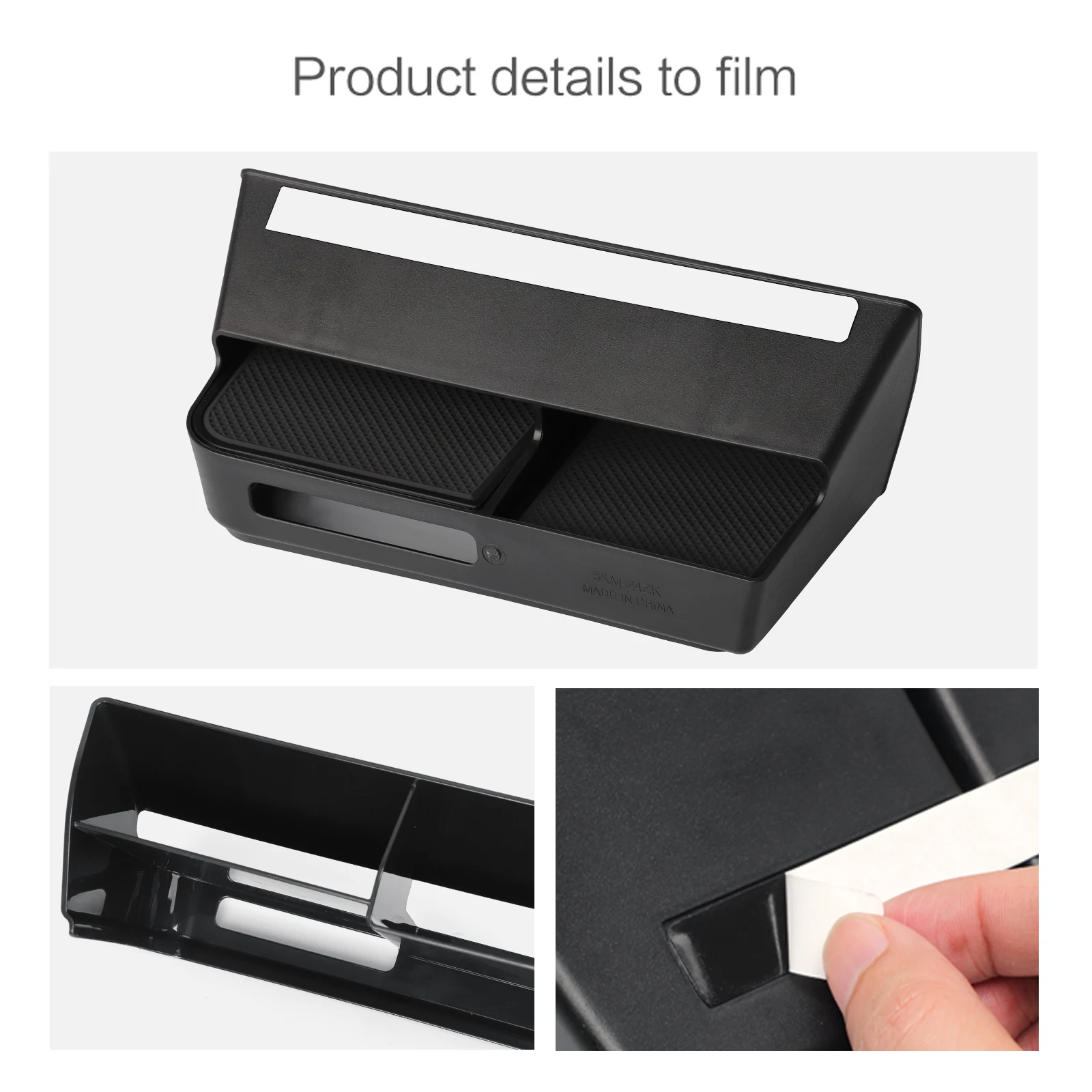 for Toyota Camry 9TH Center Console Storage Box Car Central Tray Organizer Accessories Tidying image 5