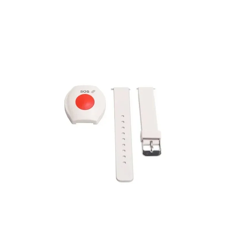 زر الذعر RF 433mhz SOS سوار زر الطوارئ لكبار السن ساعة إنذار كبار السن التحكم عن بعد إنذار الارسال