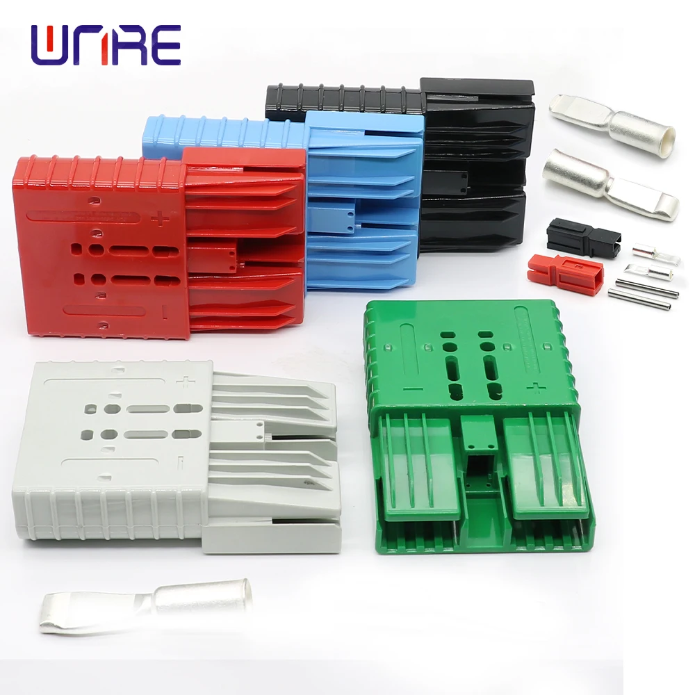 SZE320A 600V Style Connector Battery Charging Plug High-current Cable Terminals blue/green/red/grey/black