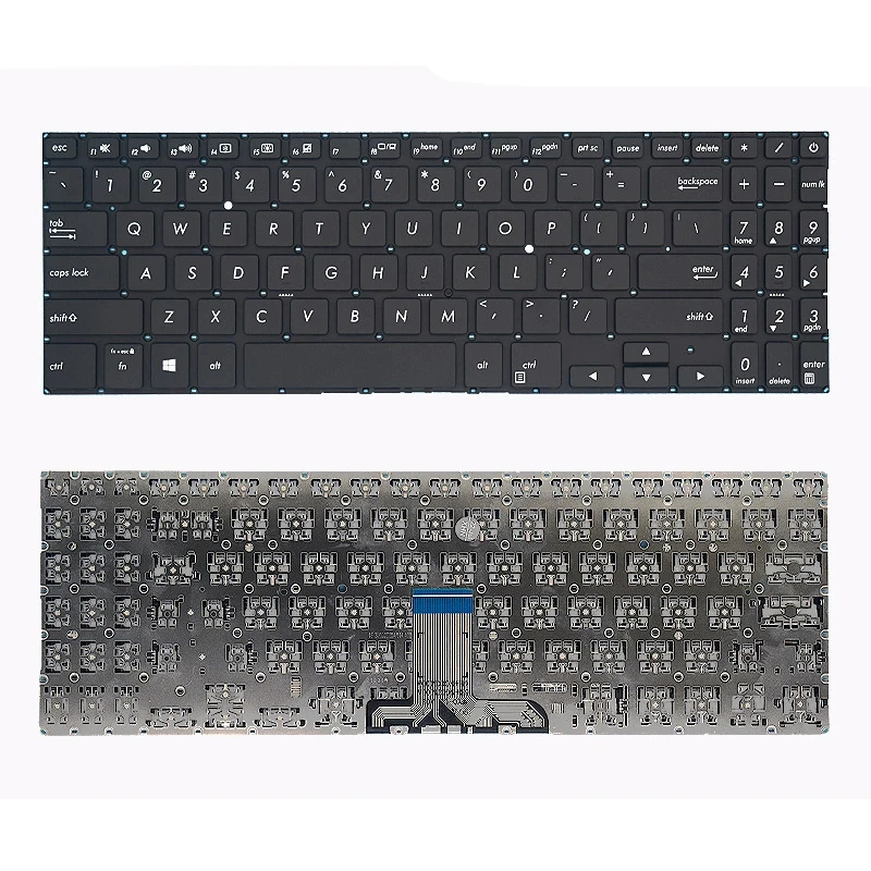 New Genuine Laptop Rreplacement Keyboard Compatible for Asus PRO7 PX574F PRO574 P3540 P3540FA