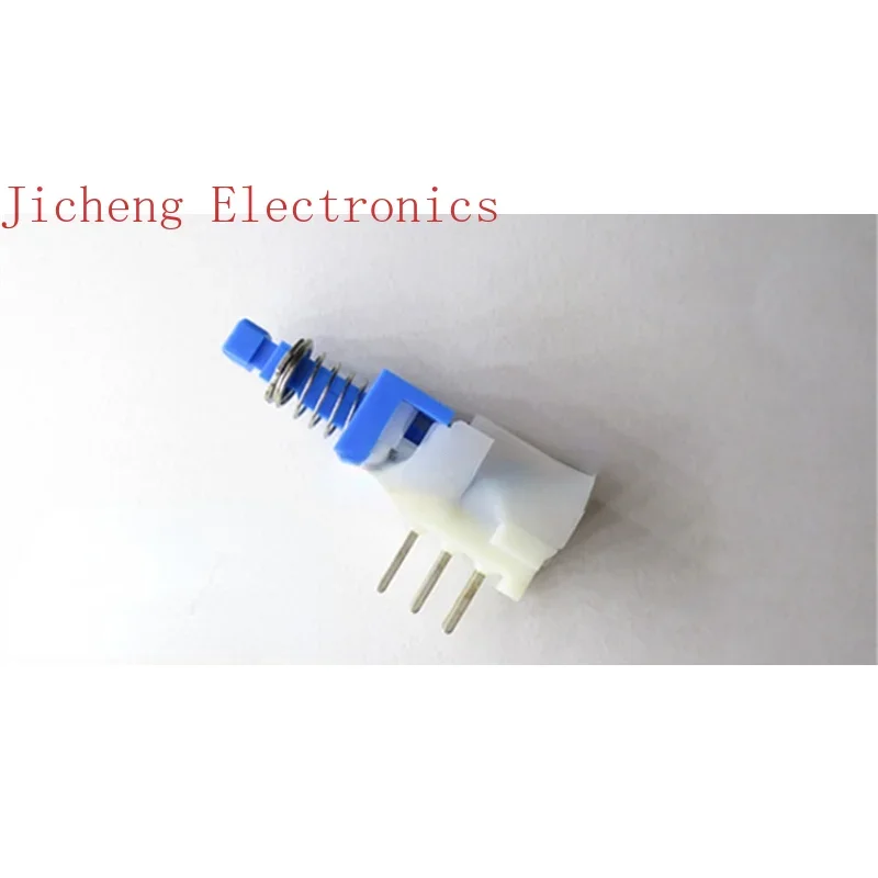 10PCS 26MM Long 6-pin Mixer Button Self-locking Switch Power Amplifier Computer Speaker  Supply 2X3