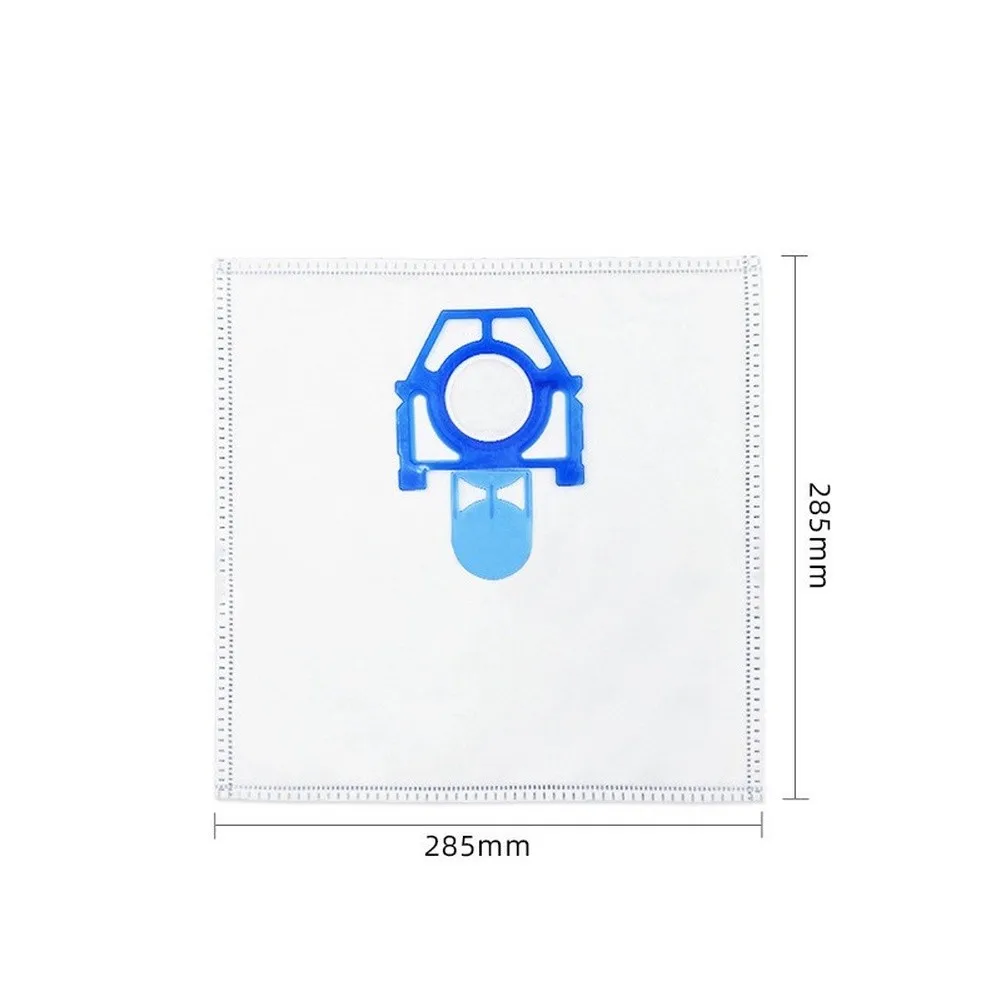 8Pcs Vacuum Dust Bags For Zelmer ZACA100B ZW1800-270, Non-Woven Filter Bags, Household Sweeper Replacement Parts