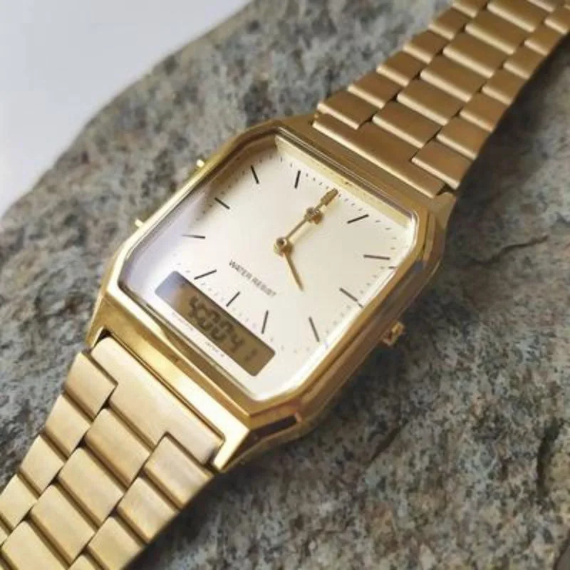 อินเทรนด์ขนาดเล็ก Square Niche WatchWISHHot ขายที่ AliExpress นาฬิกากันน้ําเข็มขัดธุรกิจนาฬิกาควอตซ์สามารถส่ง Behal