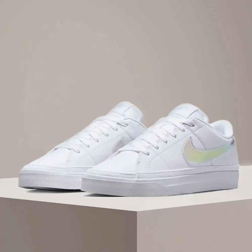 Nike Court Legacy Sneakers Classic Comfort, Cushioning, Slip-Resistant, Durable Casual Everyday Wear FD0820-100