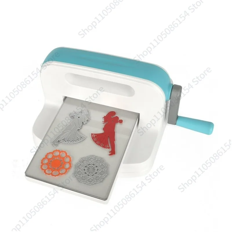 

Embossing machine DIY handmade hand account greeting card carbon steel embossing die hand type paper art machine