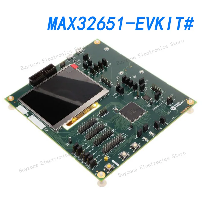 

MAX32651-EVKIT# Development Boards & Kits - ARM CORTEX M4F SECURE EVKIT