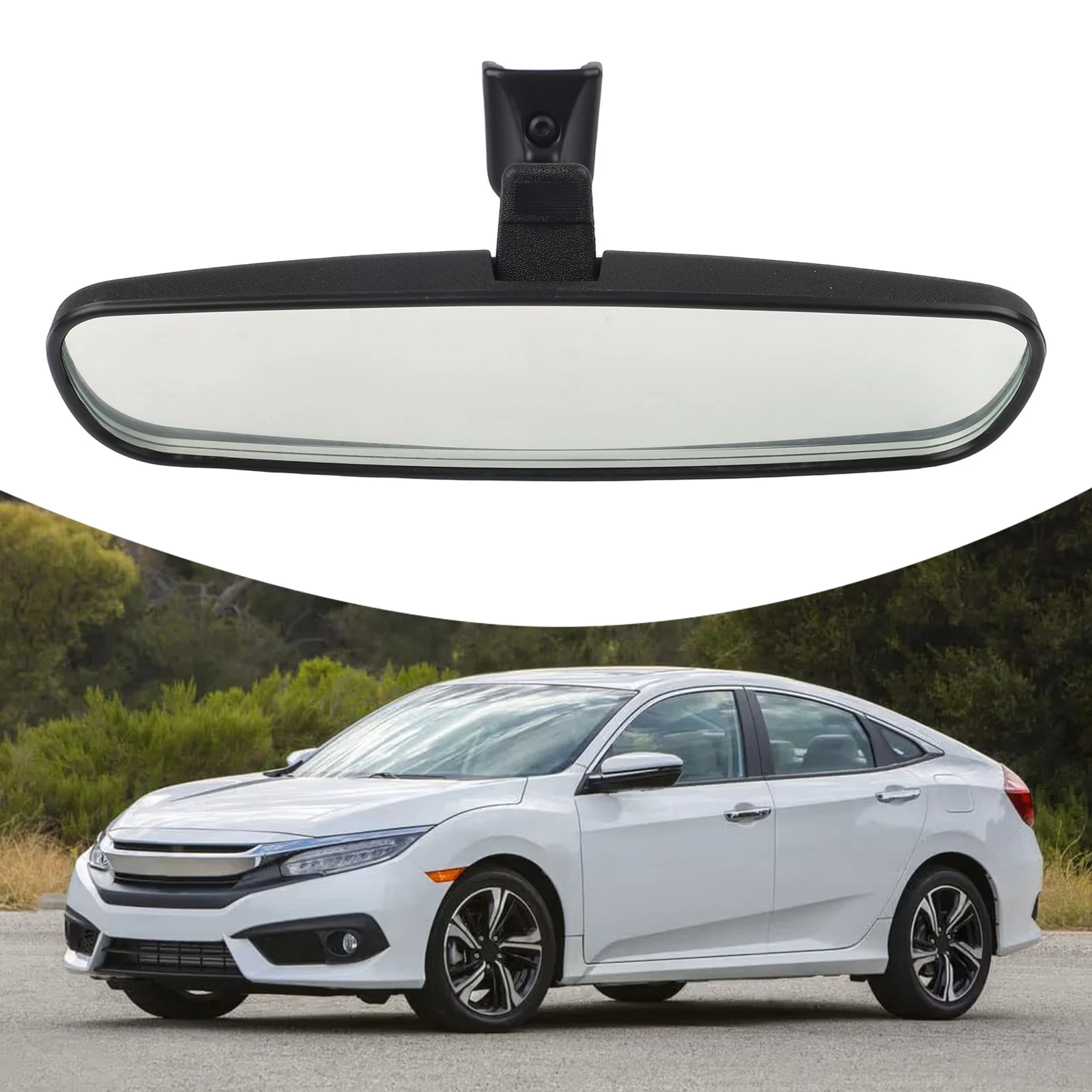 Rear View Mirror for Honda For Accord 2016 2017 2018 2019 2020 2021 2022 For Civic 2016 2017 2018 2019 2020 2021 CR-V 2017-2024