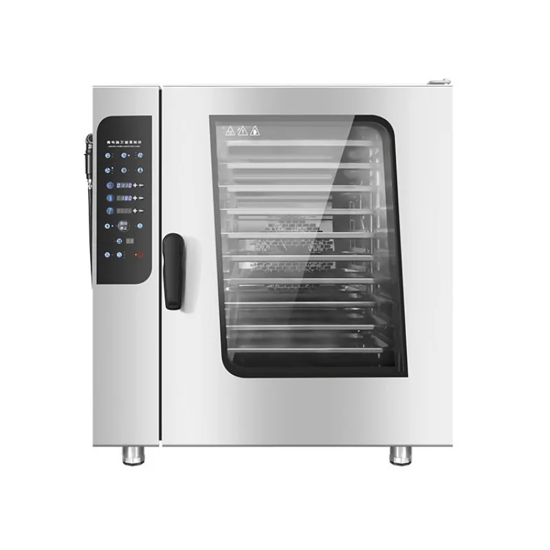 

10-layer all-in-one machine, large-capacity commercial universal steam oven in hotel chain stores