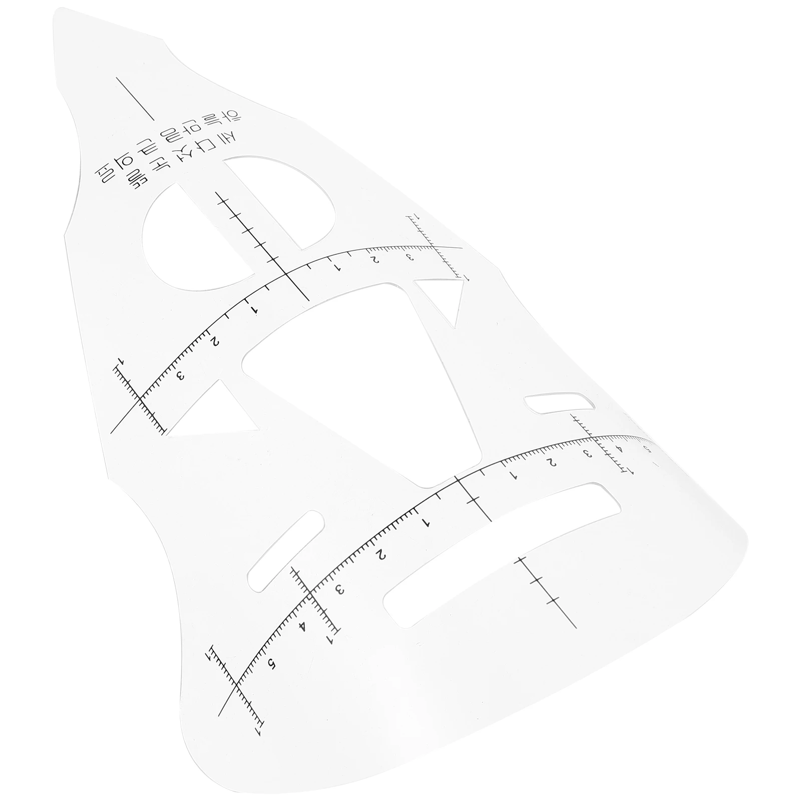 

Microblading Eyebrow Ruler Lip Measure Tool Makeup Stencil Premium Material High Durability Flexible Symmetrical Accurate Tattoo