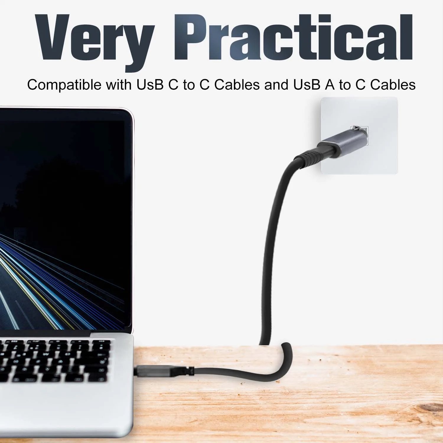 Type C to RJ45 Ethernet adapter convertor USB C female to RJ45 male network connector 1Gbps lan network for pc MacBook  iPhone