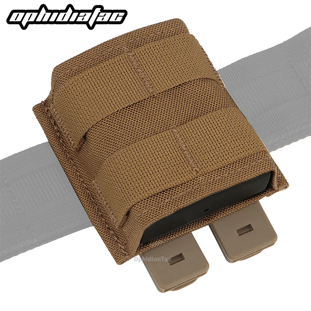 OPHIDIAN FAST 5,56 Single Mag Pouch Kurzes Holster Magazinhalter Molle Airsoft Jagdsystem Zubehör Neue Hüfttasche