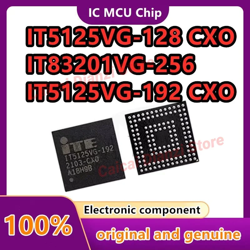 

IT5125VG-128 IT5125VG 128 IT5125VG-192 IT5125VG 192 CX0 CXO BGA 1 шт./лот