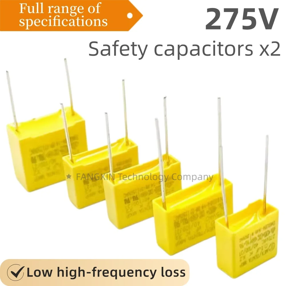 10Pcs,275Vac X2 Saf…