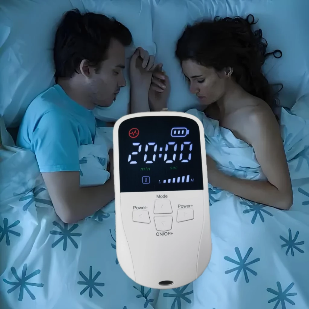 

Portable Vagus Nerve Stimulation Ear Clip - Sleep Aid Device for Insomnia Relief & Neurofeedback