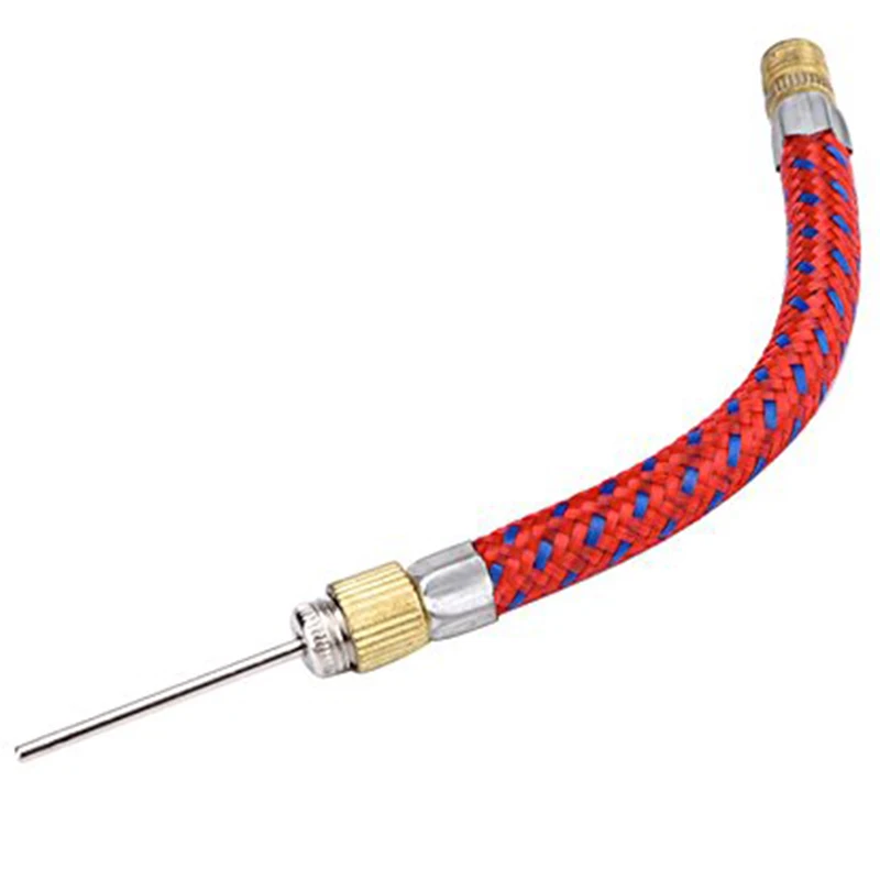 스포츠 공 팽창 펌프 바늘, 축구 농구 축구 팽창식 공기 밸브 어댑터, 스테인레스 스틸 펌프 핀, 1 ~ 10 개