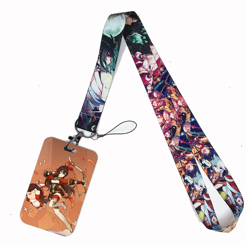 Popular mobile games all roles of God card sets bus work permit cards student cards exhibition student hard card sets.