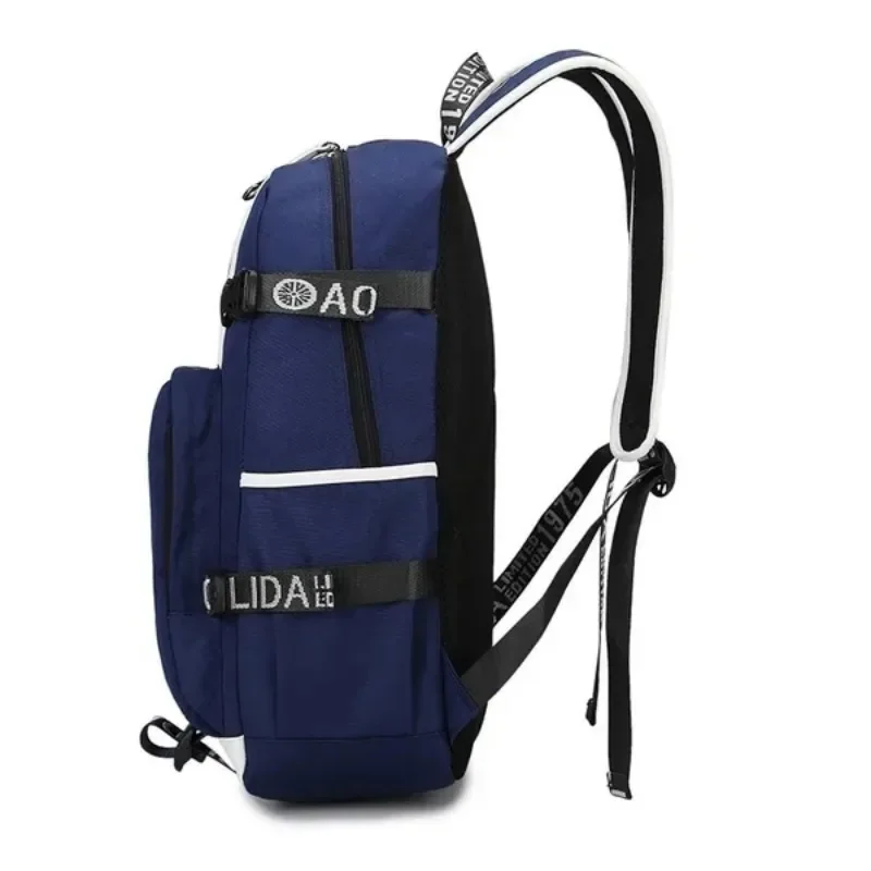 2024 Anime Usa Movie Tv Fashion Bats Print Backpack Students Backpack Computer Bag Travel Bags Man Unisex Fashion Backpacks