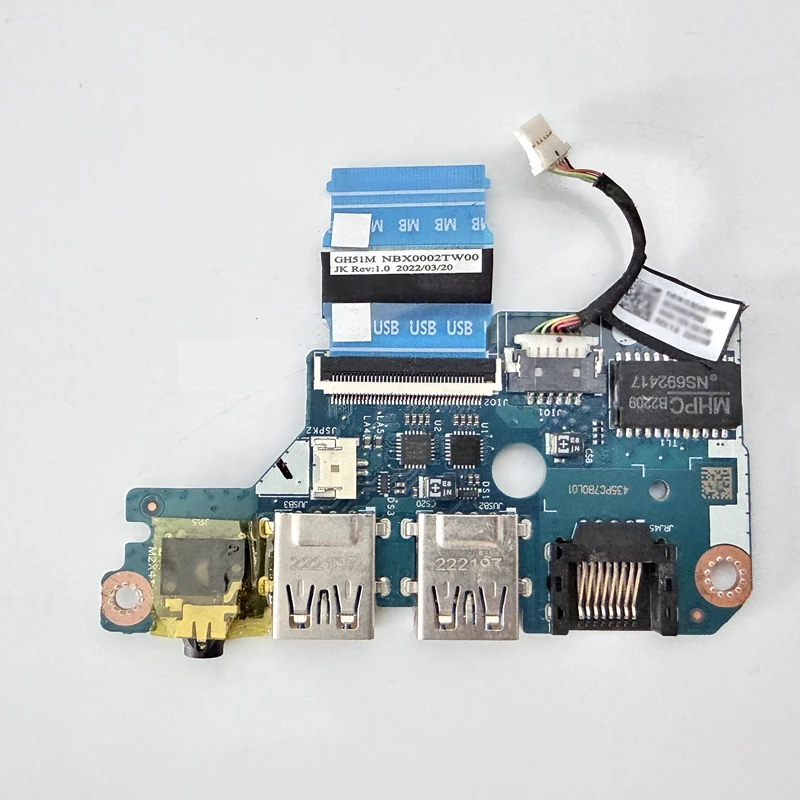 USB Audio IO Board LS-L031P For Acer AN515-45 AN517-41 N20C1