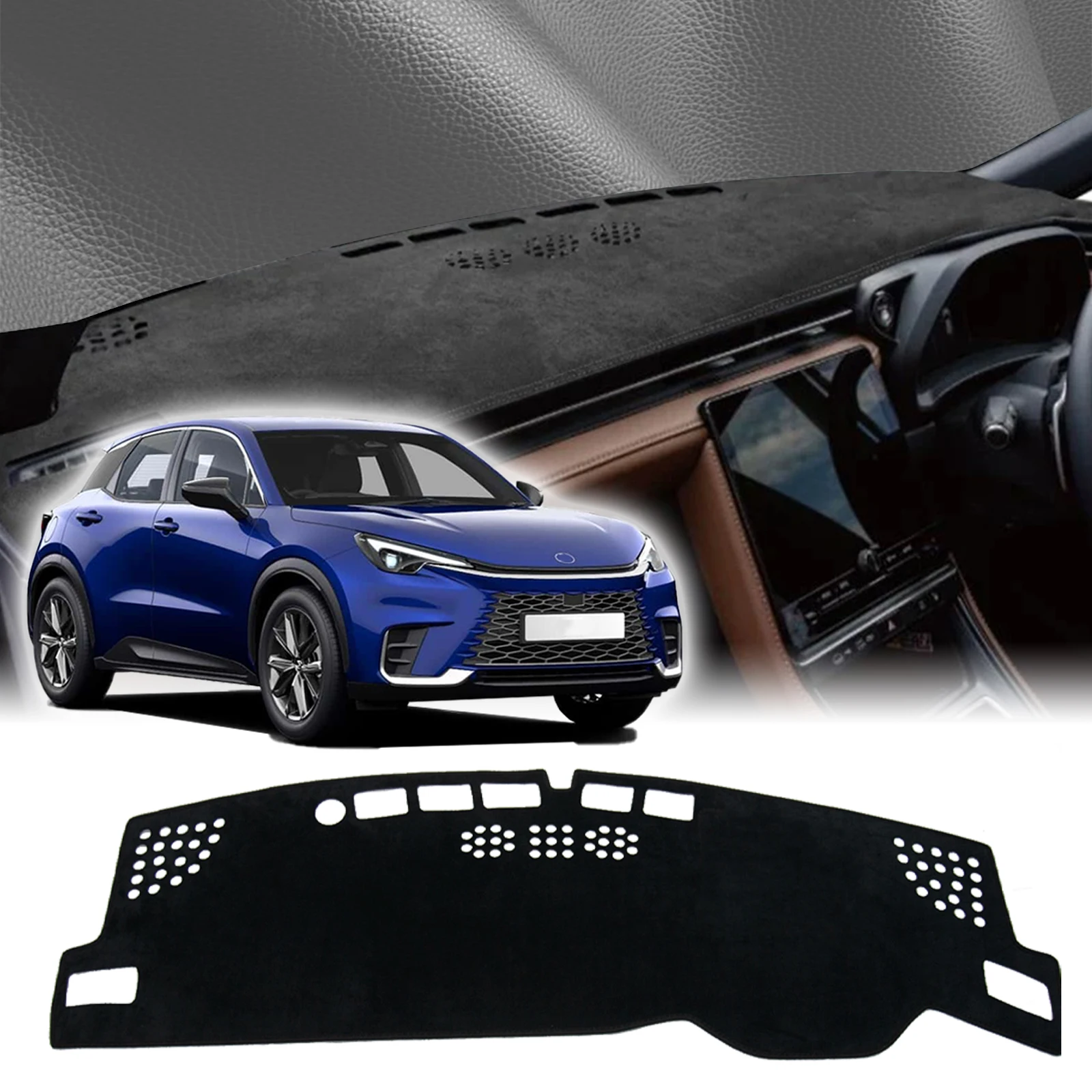 

fit for Lexus LBX 2024 2025 2026 Car Accessories Dashmat DashMat Sunshade Dashboard Cover Pad Protective Carpet