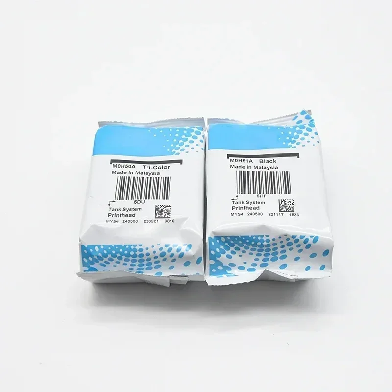 1PCS Original New GT52 GT51 MOH50A MOH51A Print Head For HP 5810 5820 GT5810 GT5820 Ink Tank 310 315 318 319 410 415 418 419