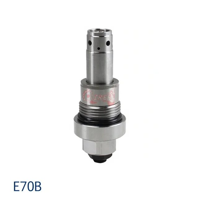 أجزاء حفارة آلات البناء صمام تخفيف الخدمة E70B #4