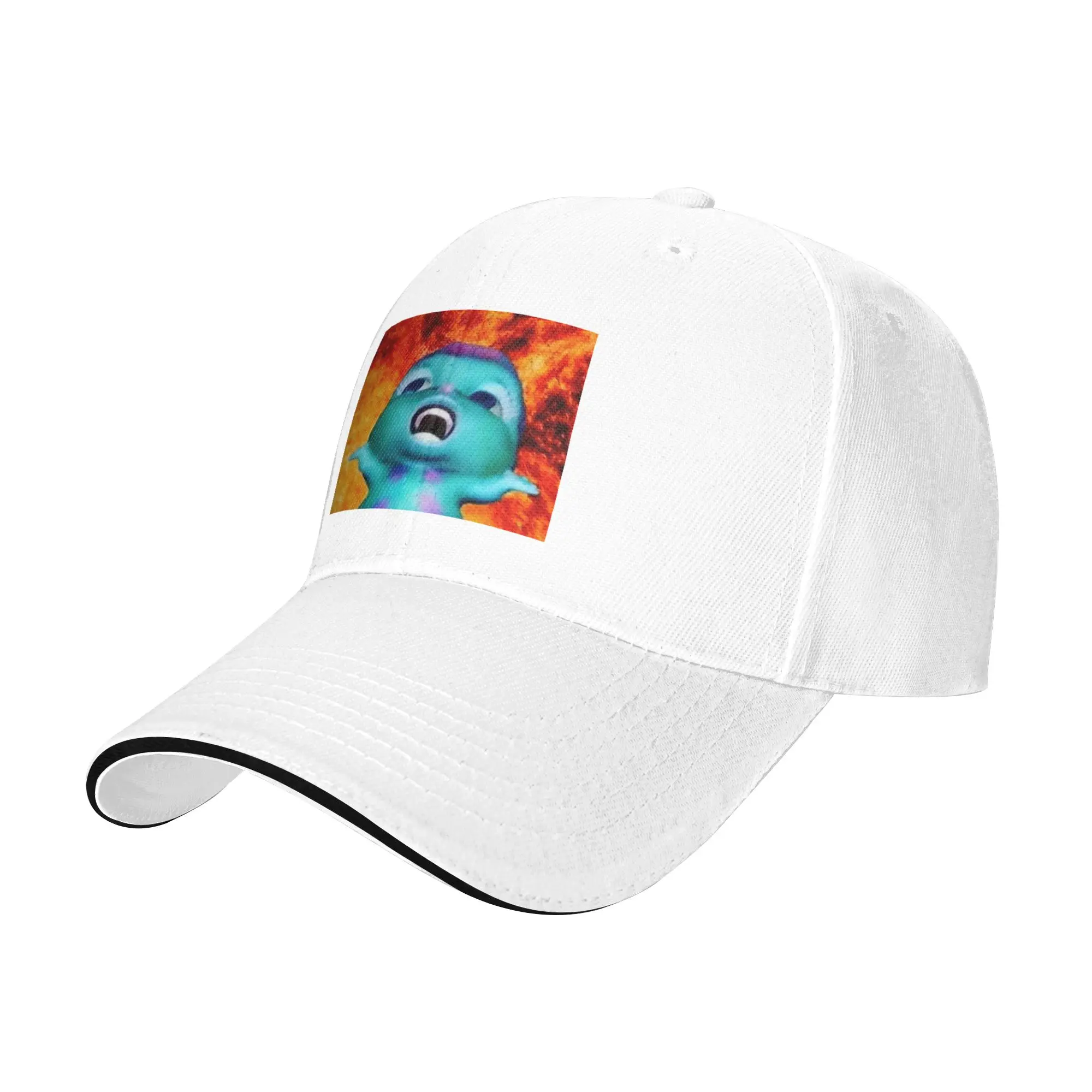 bibble meme Cap Casual Baseball Caps Adjustable Hat Hip Hop Summer Unisex Baseball Hats Customizable
