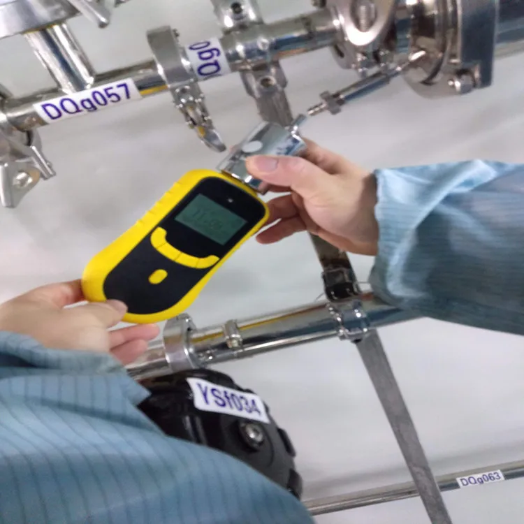 -Fast Response ATEX for Portable Nitrogen Purity Tester N2    Detector High Precision 220V 1-Year Warranty