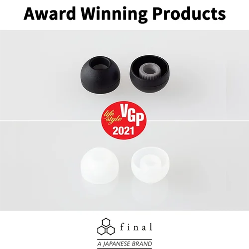 Imagen 2 del producto Almohadillas finales para B & O E8 True Wireless audio final tipo e almohadillas de silicona para auriculares TWS samsung buds2 pro auriculares wf1000xm4