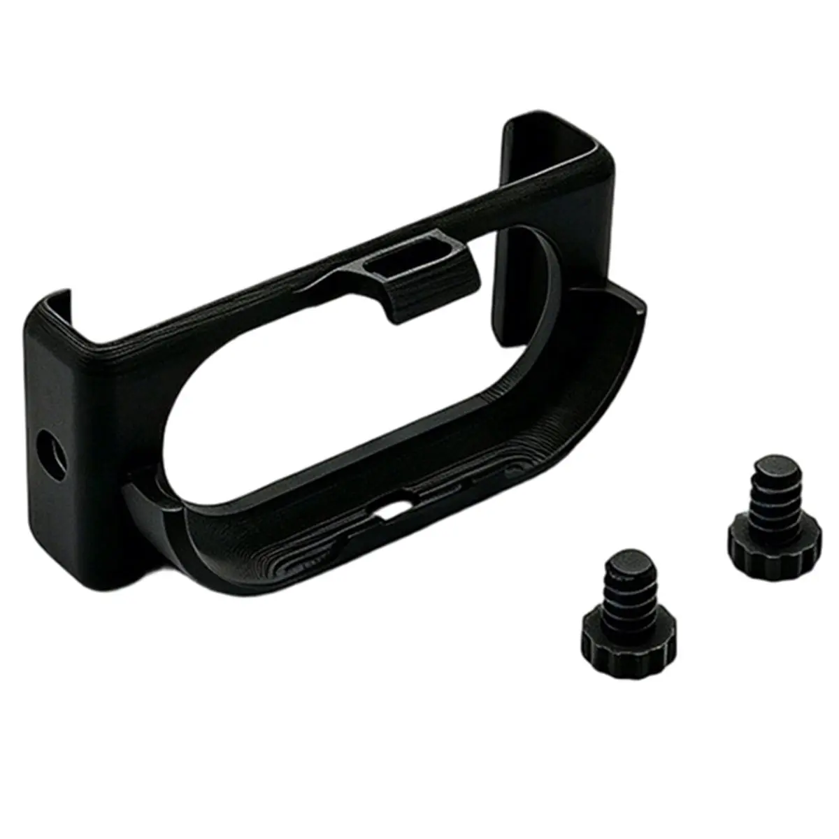 Promotion Phone Stand for Zero 2, Adjustable Mobile Phone Mount Adapter for Retro Gaming, PLA Clip Holder Black