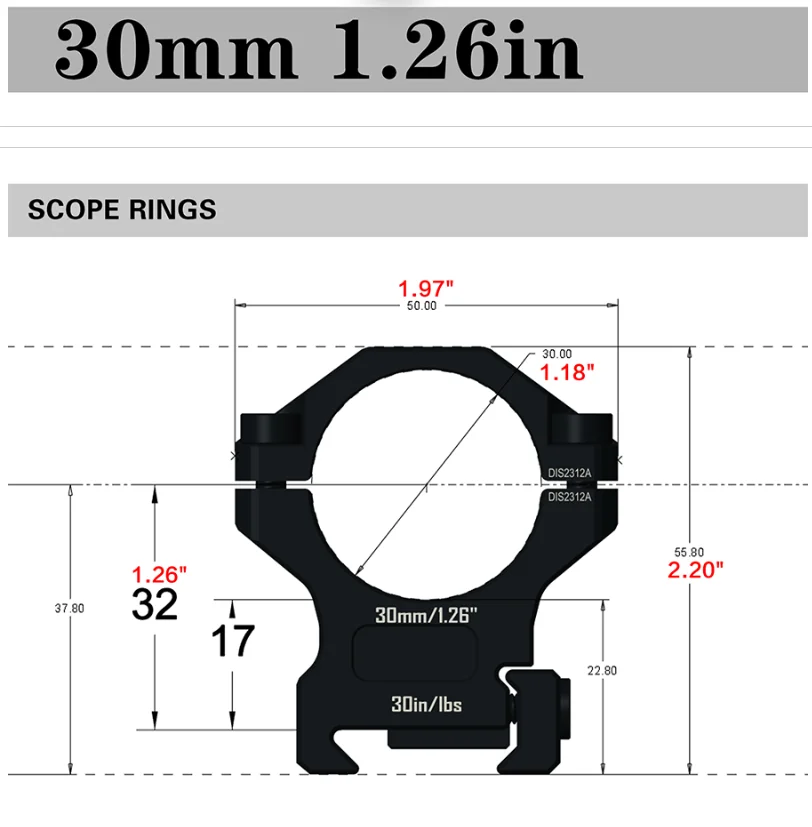 30mm Medium 21MM