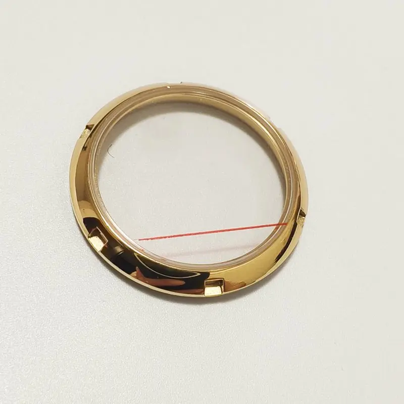 Mod Skx007 Sapphire Crystal Watch Case Back Cover Top Hat Fits for Seiko SKX6105 Skx007 NH35 NH36 Movement