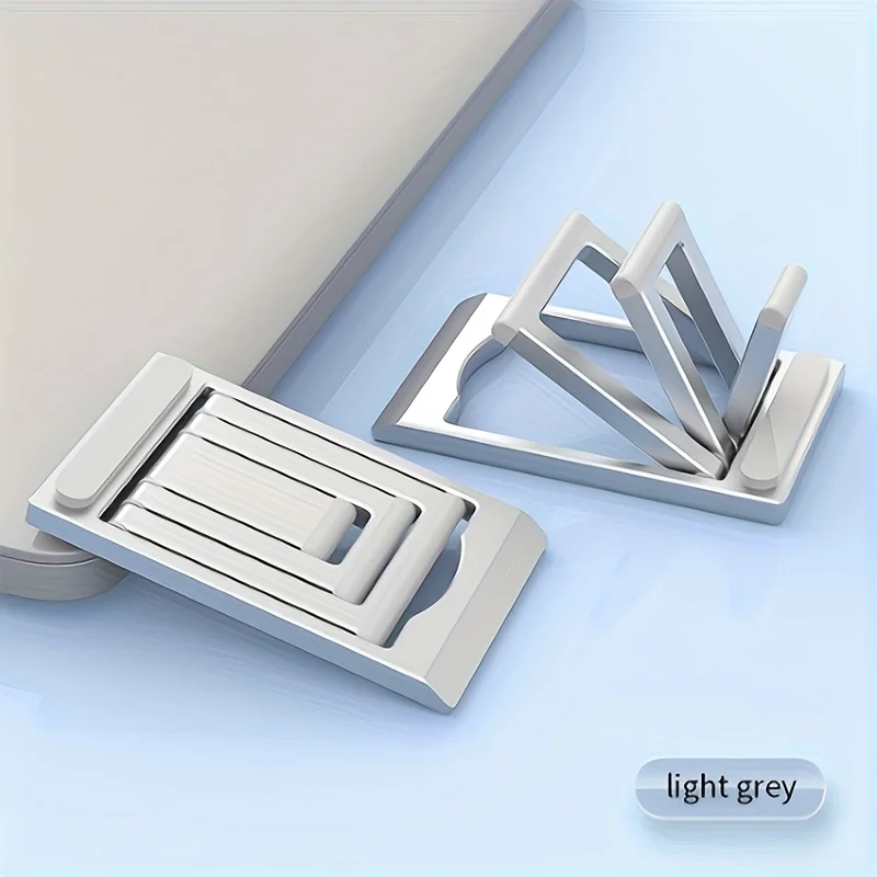 

Mini Portable Laptop Stand Aluminium 3-Position Adjustable Mini LightweightStealth Stand Laptop Holder Be suitable for office