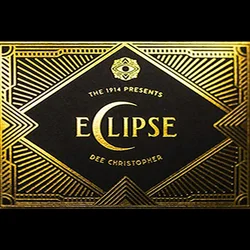 Eclipse (Gimmicks and Online Instructions) by Dee Christopher Magic Tricks ESP Card Prediction Magia Close Up Illusions Prop