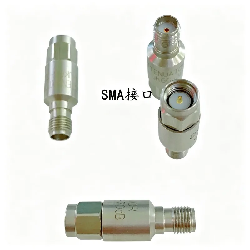 For SMA Attenuator 2W, 10/20/30dB Fixed Coaxial Attenuator DC-6GHz