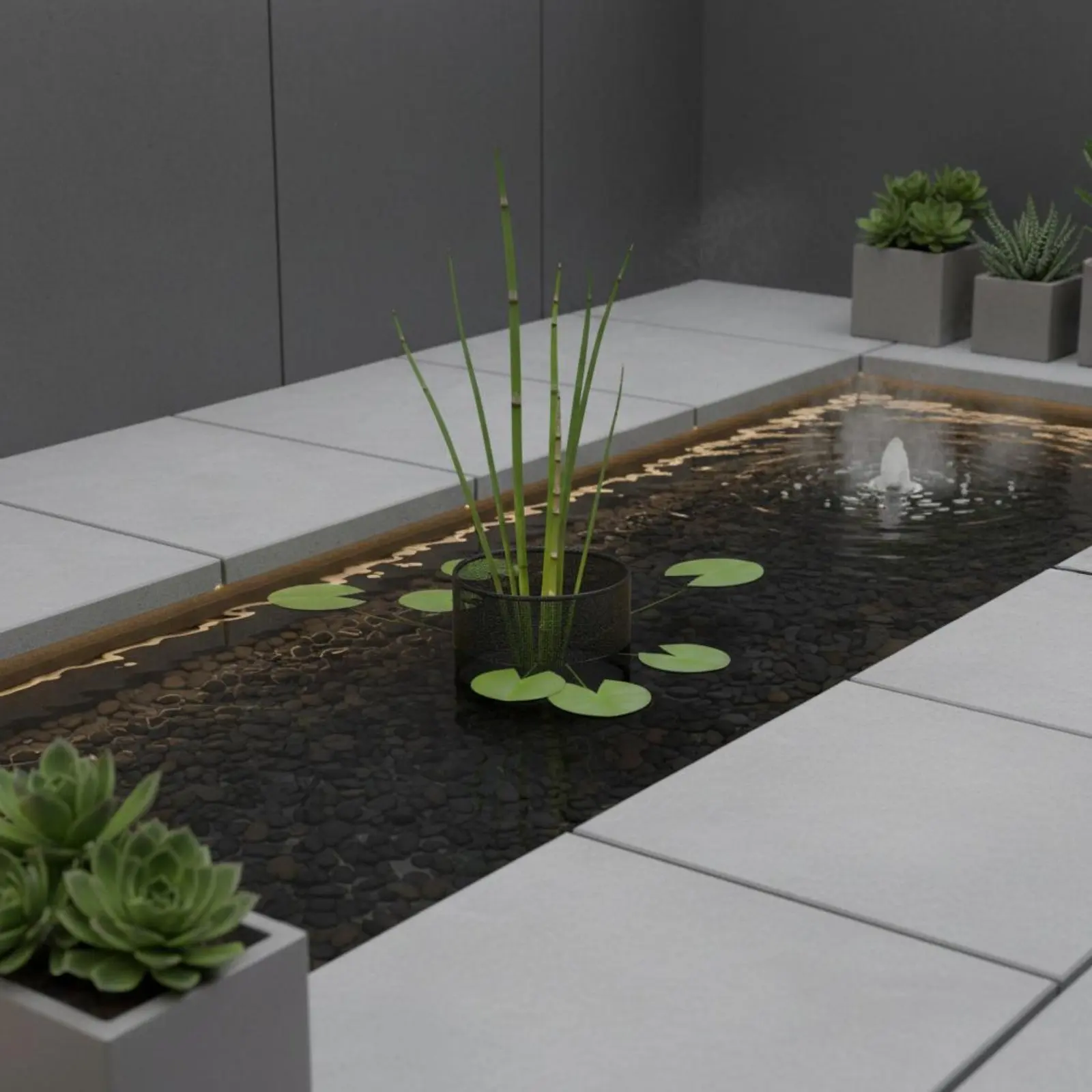 4 Pieces PVC Mesh Planter Foldable Aquatic Plant Bag Pond Plant Bag Easy to Clean Water Garden Planter Washable for Balcony